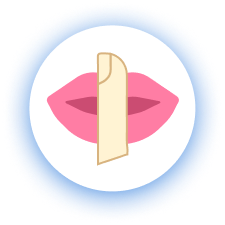 Anonymous mode for hidden identity and safer browsing