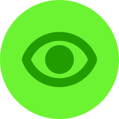 Icon for no screenshots — keep private dating chats off camera rolls