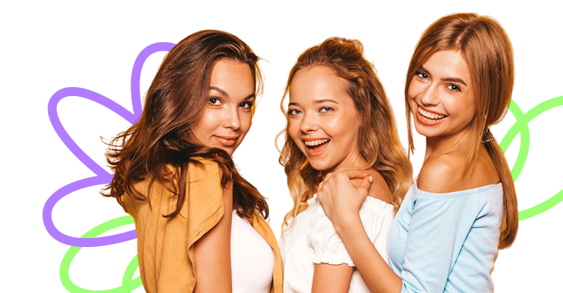 Tea app preview highlighting safer dating, trusted people, and community reviews