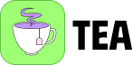 Tea — dating safety and background check app logo