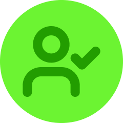 Icon for anonymous mode — browse the dating safety community privately