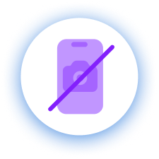 No screenshots mode for private conversations in dating safety app