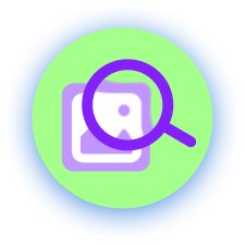 Reverse photo search icon to verify dating profile photos