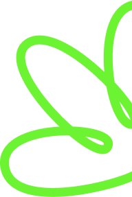 Abstract purple gradient shape accent in the dating safety features section