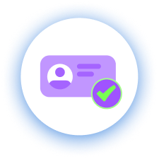 Verified members badge for trusted dating community